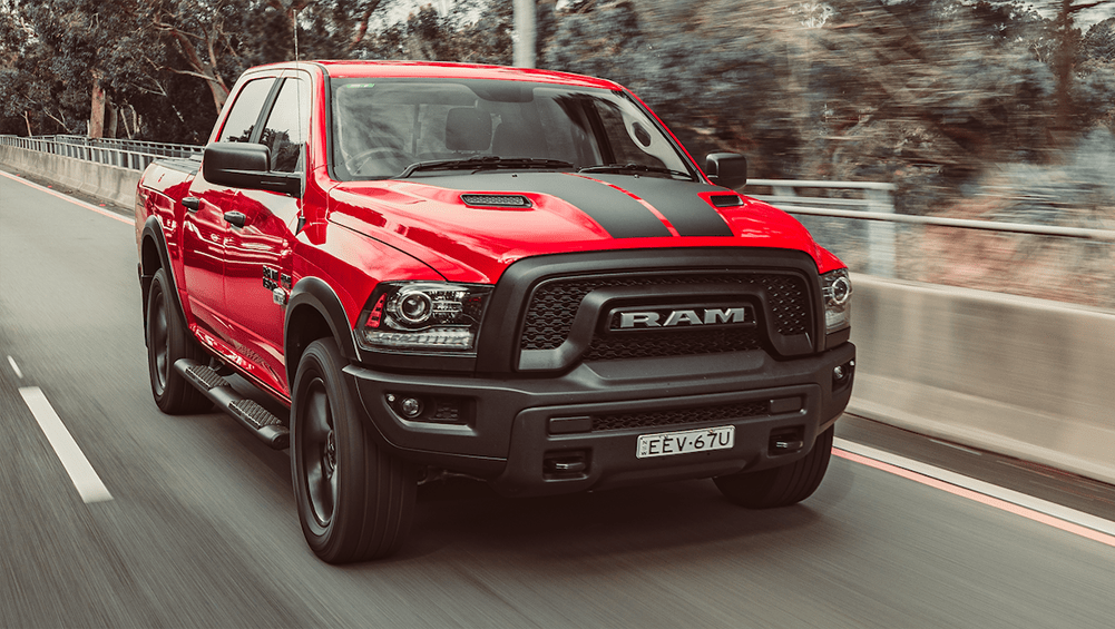 2020 ram sales warlock